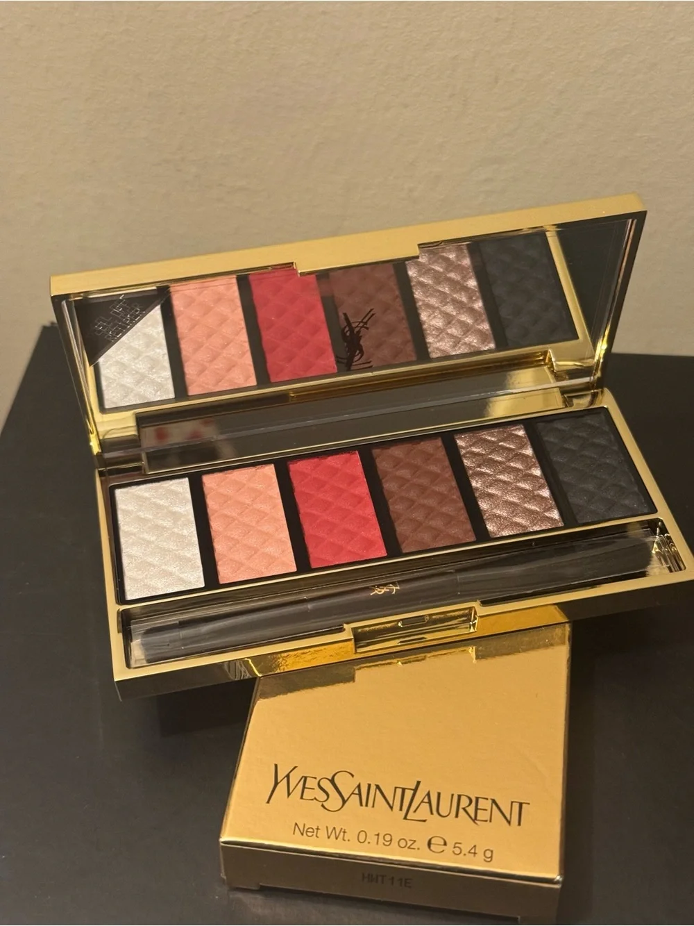 BNIB YSL Hidden Temptation Eye Palette Collector 2020 Limited Edition